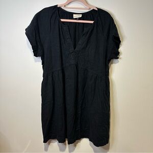 universal thread linen blend dress size extra large
